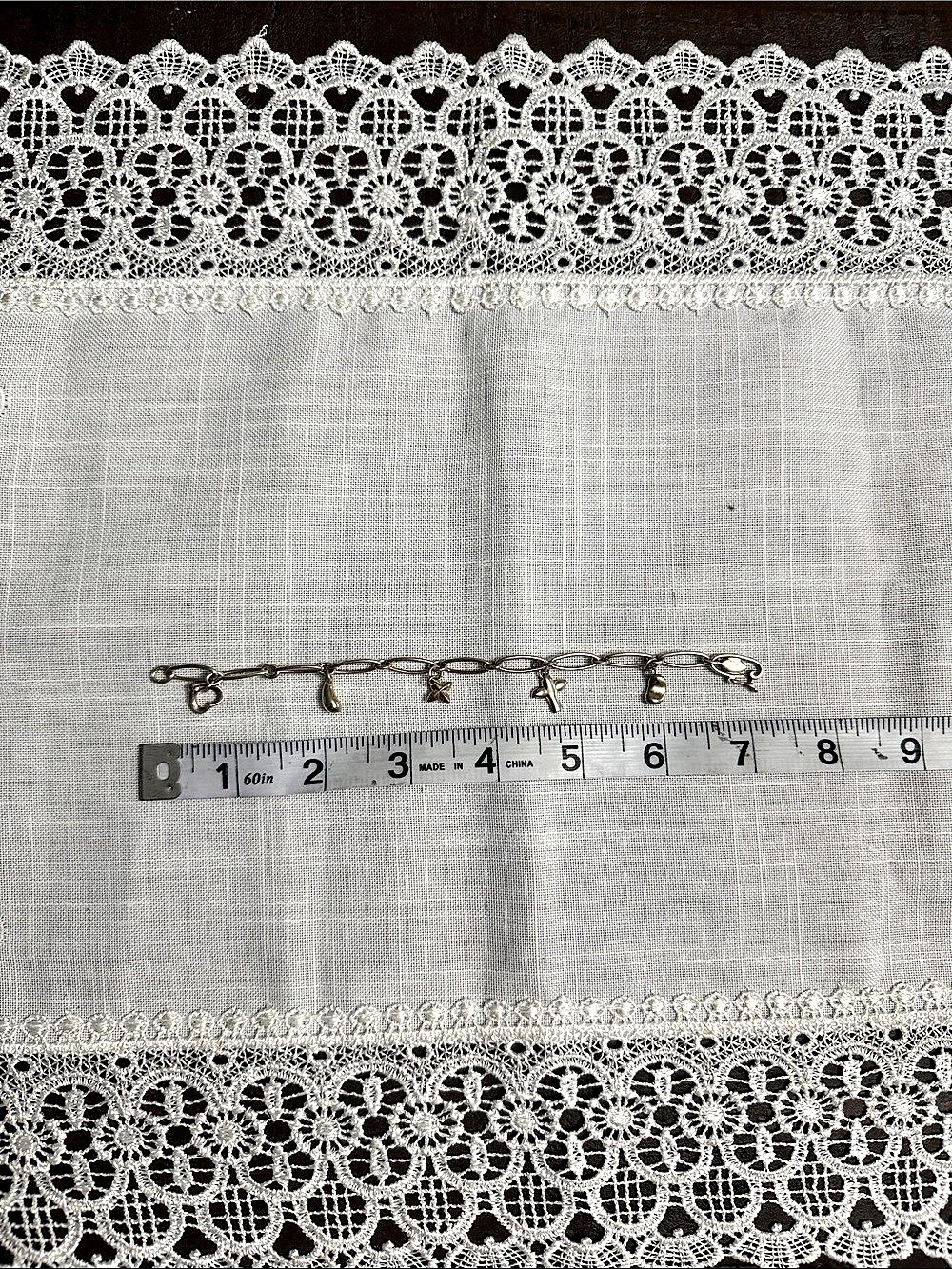 Tiffany & Co. Elsa Peretti Multi-Charm Bracelet Silver - Picture 6 of 7